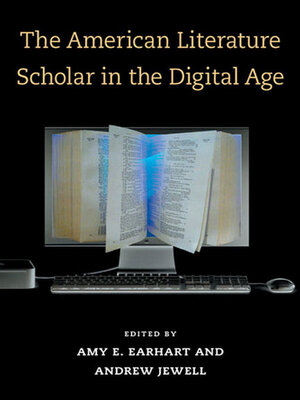 cover image of American Literature Scholar in the Digital Age